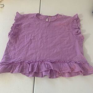 Purple Fall in Love Free people top